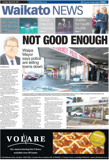 Waikato Herald - 28 Mar 2017