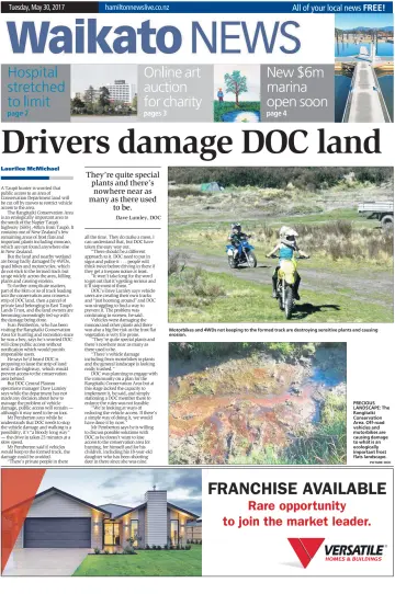 Waikato Herald - 30 May 2017