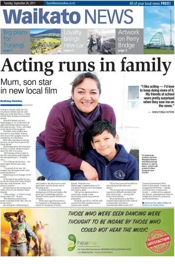 Waikato Herald - 26 Sep 2017