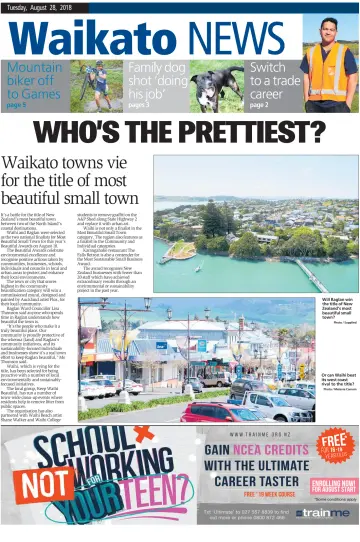 Waikato Herald - 28 Aug 2018
