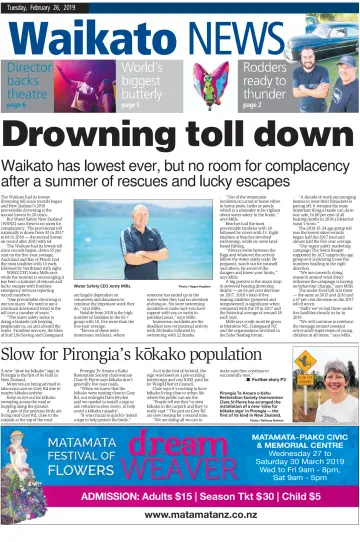 Waikato Herald - 26 Feb 2019