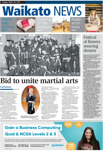 Waikato Herald - 26 Mar 2019