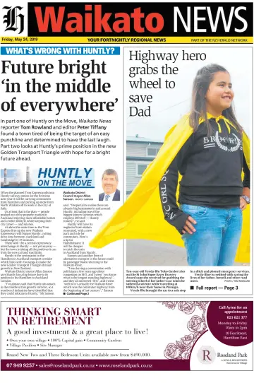 Waikato Herald - 24 May 2019