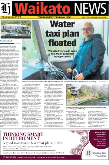 Waikato Herald - 27 Sep 2019