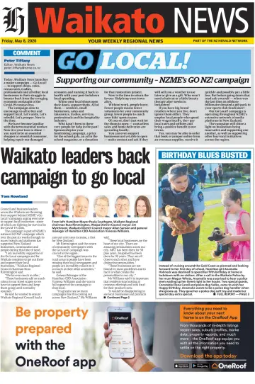 Waikato Herald - 8 May 2020
