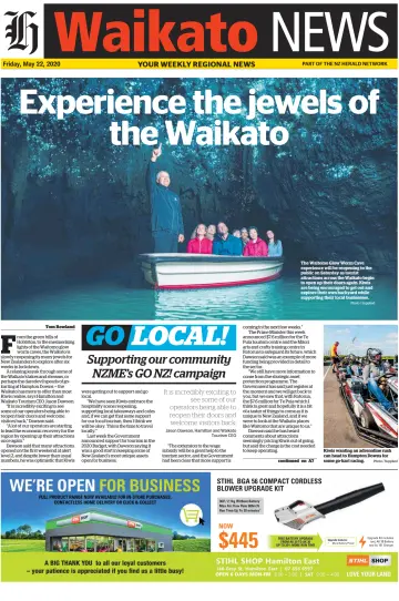 Waikato Herald - 22 May 2020