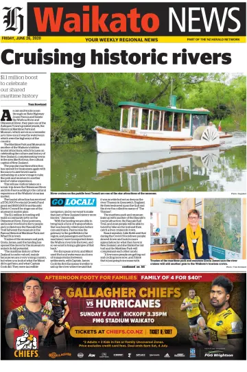 Waikato Herald - 26 Jun 2020