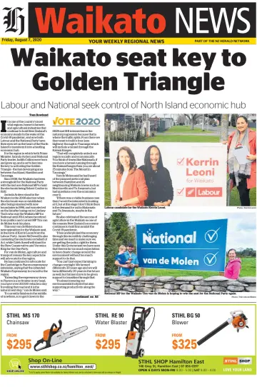 Waikato Herald - 7 Aug 2020