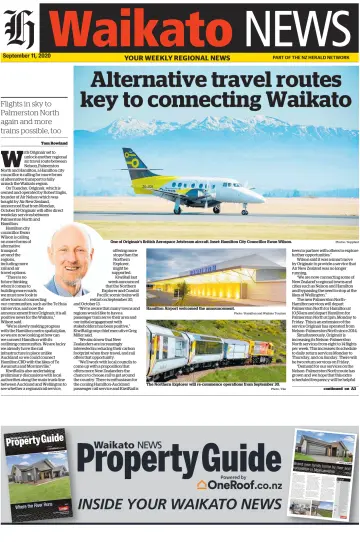 Waikato Herald - 11 Sep 2020