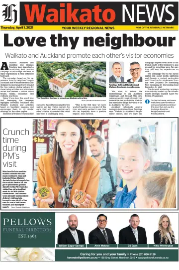 Waikato Herald - 1 Apr 2021