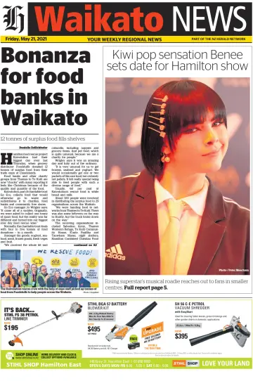 Waikato Herald - 21 May 2021