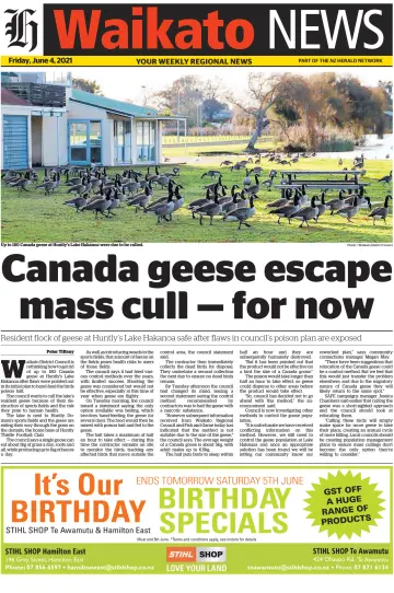 Waikato Herald - 4 Jun 2021
