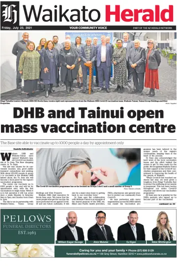 Waikato Herald - 23 Jul 2021