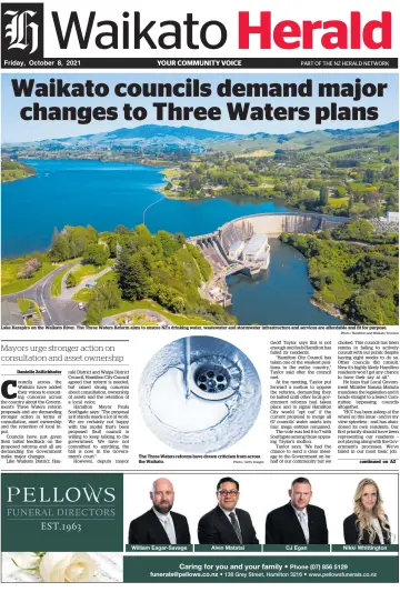 Waikato Herald - 8 Oct 2021
