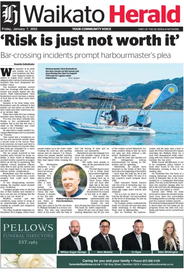Waikato Herald - 7 Jan 2022