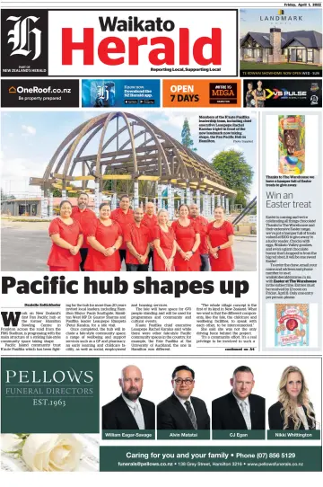 Waikato Herald - 1 Apr 2022