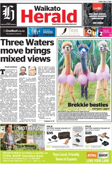 Waikato Herald - 6 May 2022