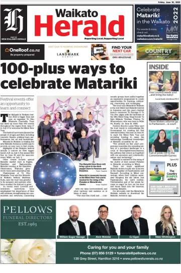 Waikato Herald - 10 Jun 2022