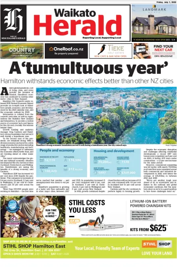 Waikato Herald - 1 Jul 2022