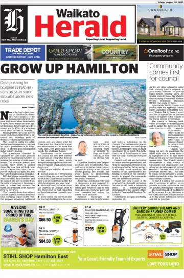 Waikato Herald - 26 Aug 2022