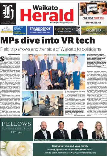 Waikato Herald - 30 Sep 2022
