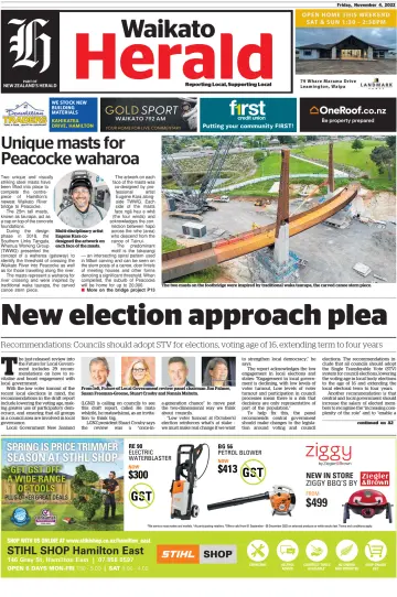 Waikato Herald - 4 Nov 2022