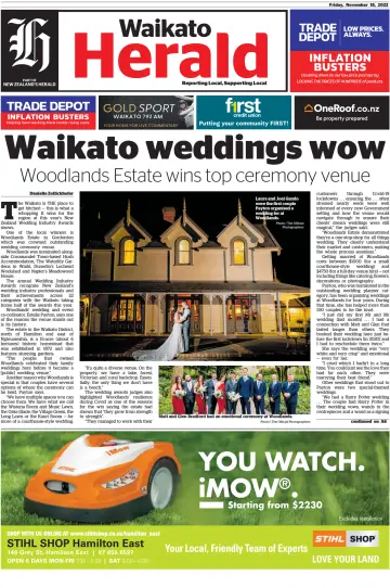 Waikato Herald - 18 Nov 2022