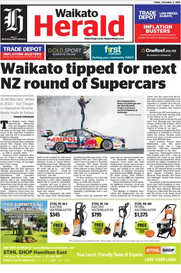 Waikato Herald - 2 Dec 2022