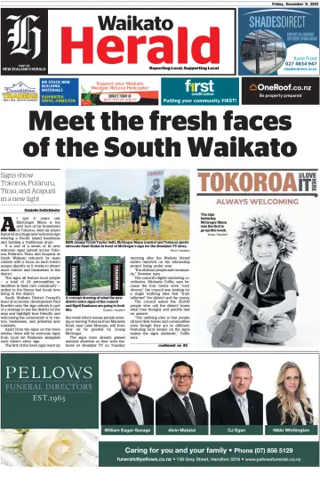 Waikato Herald - 9 Dec 2022