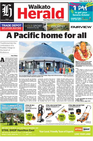 Waikato Herald - 20 Jan 2023