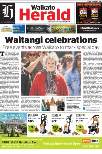 Waikato Herald - 3 Feb 2023