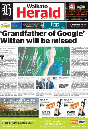 Waikato Herald - 19 May 2023