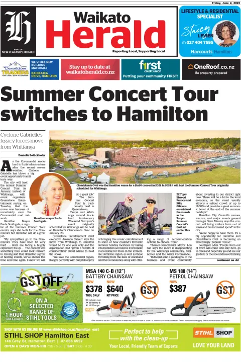 Waikato Herald