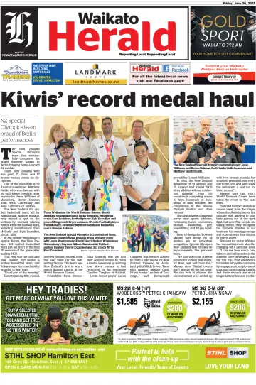 Waikato Herald - 30 Jun 2023