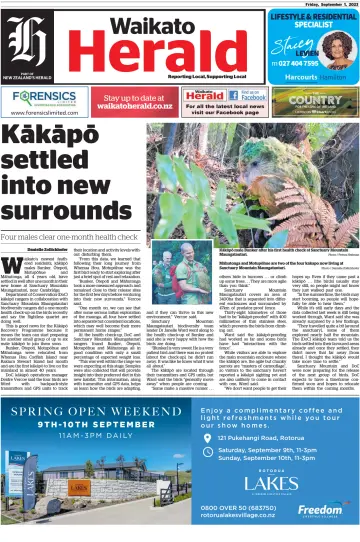 Waikato Herald - 1 Sep 2023