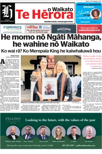 Waikato Herald - 15 Sep 2023