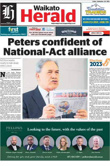 Waikato Herald - 29 Sep 2023