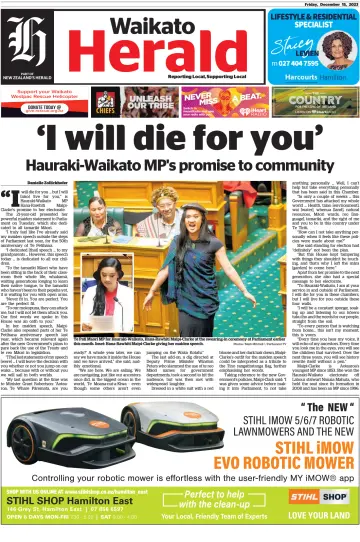 Waikato Herald - 15 Rhag 2023