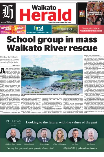 Waikato Herald - 22 Rhag 2023