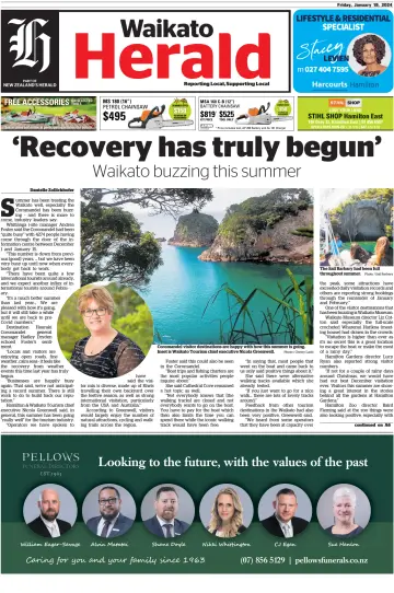 Waikato Herald - 19 一月 2024