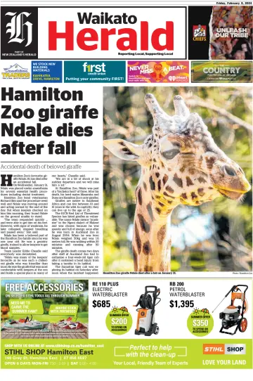 Waikato Herald - 09 fev. 2024