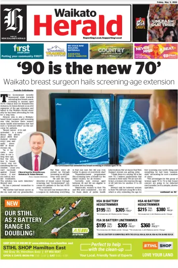 Waikato Herald - 03 mayo 2024
