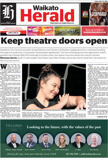 Waikato Herald - 10 May 2024