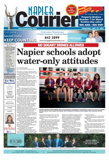 Napier Courier - 13 Apr 2016