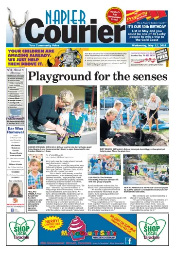 Napier Courier - 11 May 2016