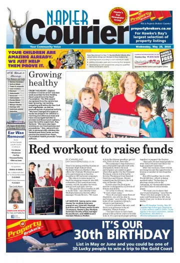 Napier Courier - 25 May 2016