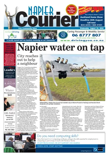 Napier Courier - 24 Aug 2016