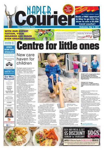 Napier Courier - 3 May 2017