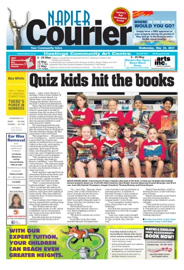 Napier Courier - 10 May 2017