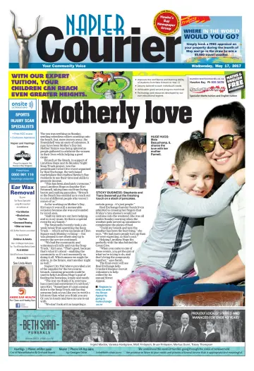 Napier Courier - 17 May 2017
